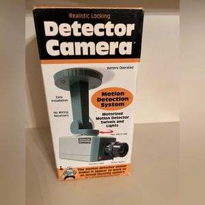 Security motion detection system